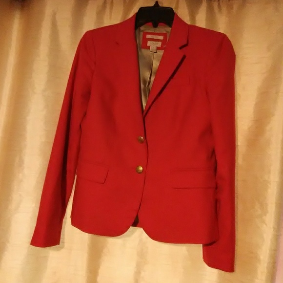 J. Crew Jackets & Blazers - J Crew SchoolBoy blazer size 2